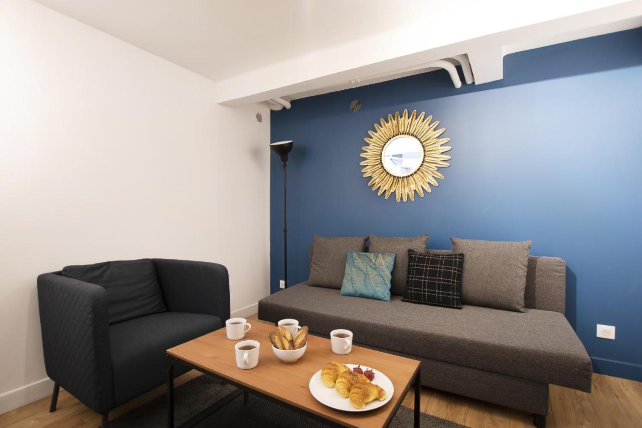 פריז Bel Appartement Idealement Situe - Tour Eiffel מראה חיצוני תמונה