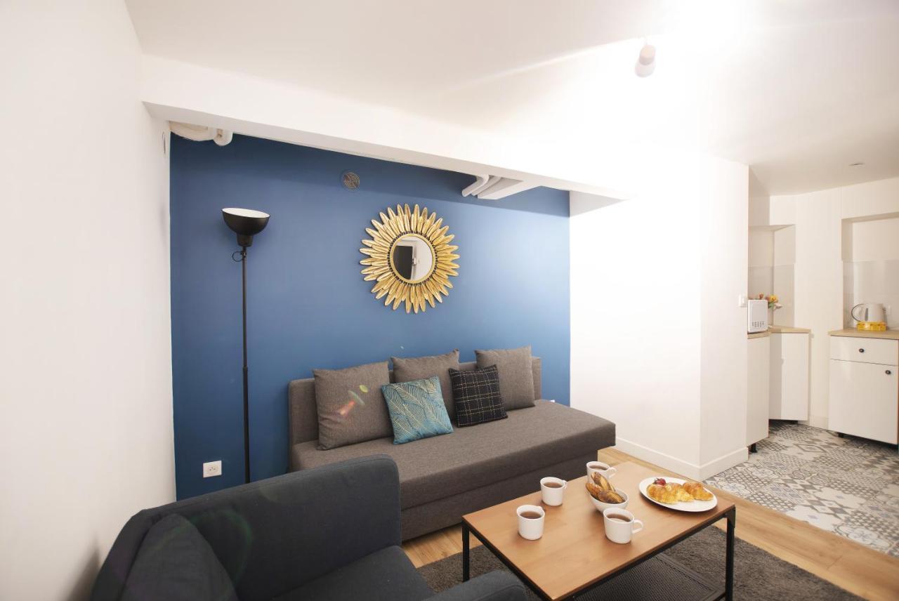 פריז Bel Appartement Idealement Situe - Tour Eiffel מראה חיצוני תמונה