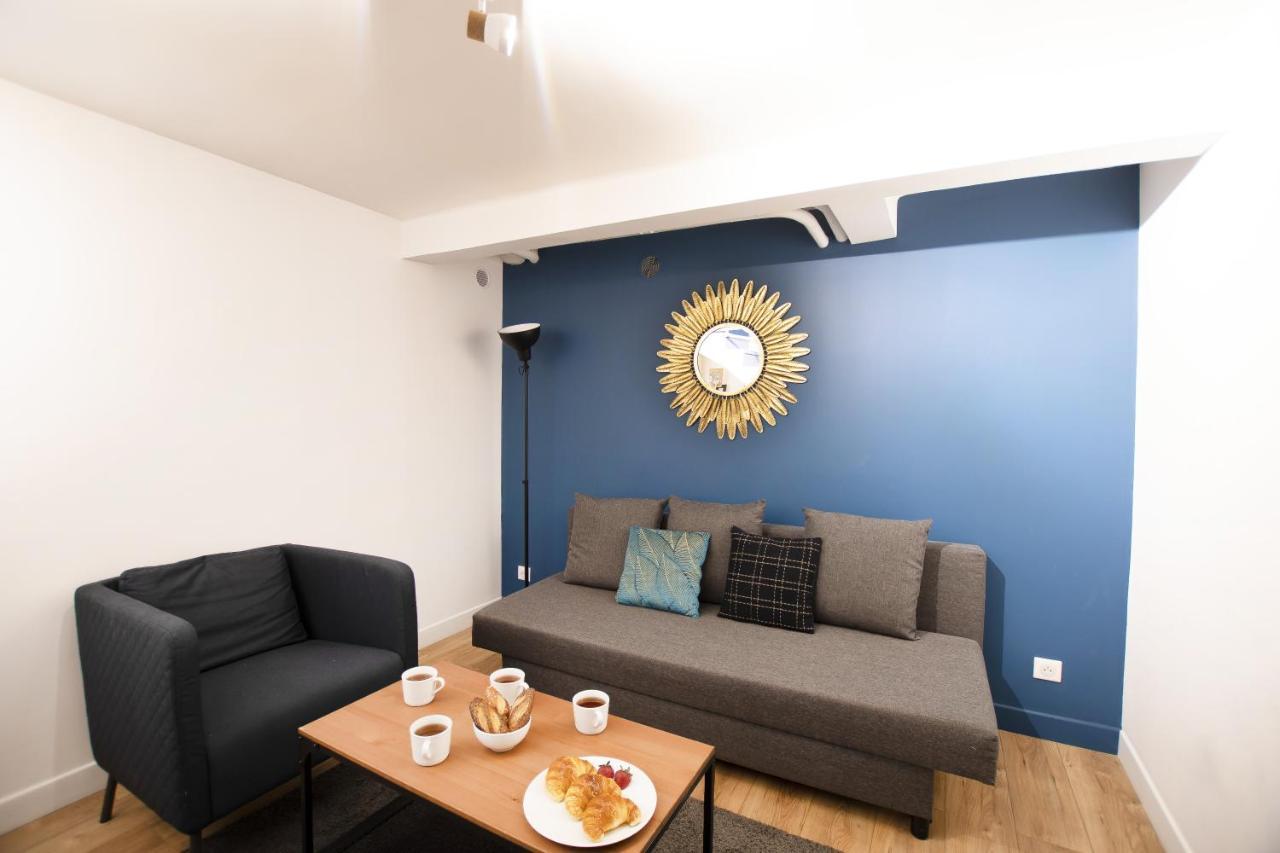 פריז Bel Appartement Idealement Situe - Tour Eiffel מראה חיצוני תמונה