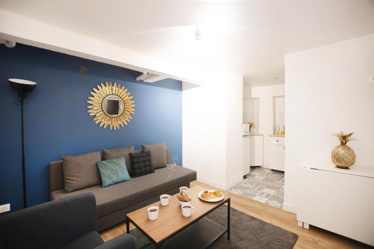 פריז Bel Appartement Idealement Situe - Tour Eiffel מראה חיצוני תמונה