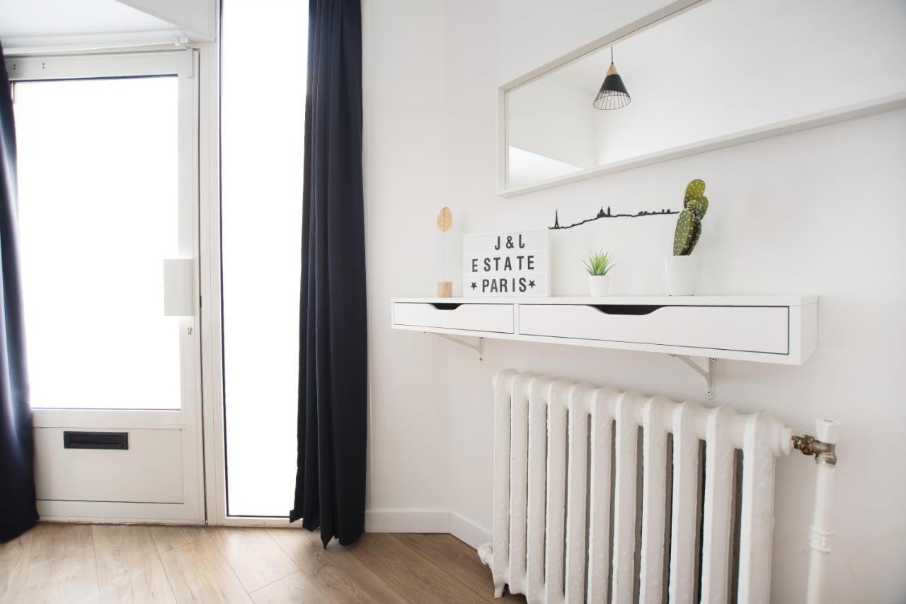 פריז Bel Appartement Idealement Situe - Tour Eiffel מראה חיצוני תמונה