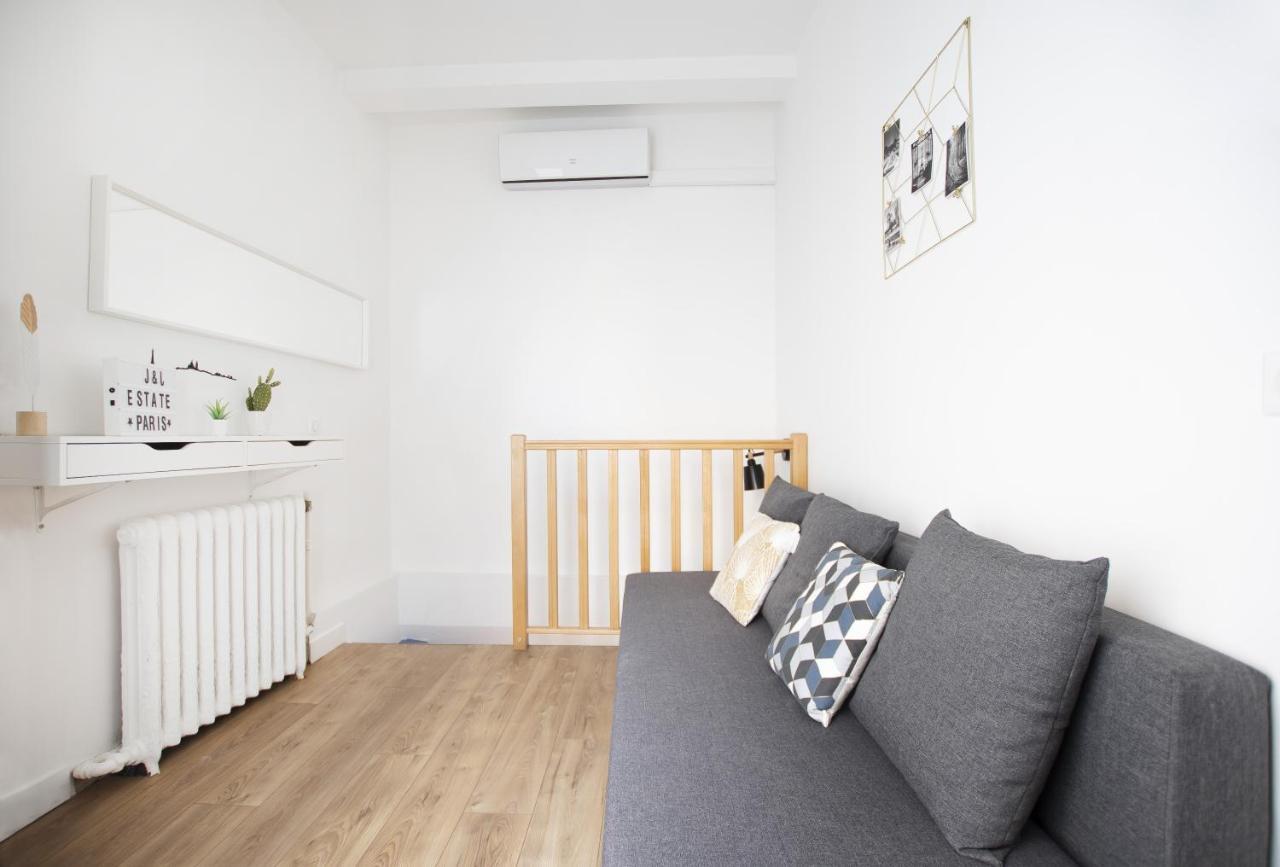 פריז Bel Appartement Idealement Situe - Tour Eiffel מראה חיצוני תמונה