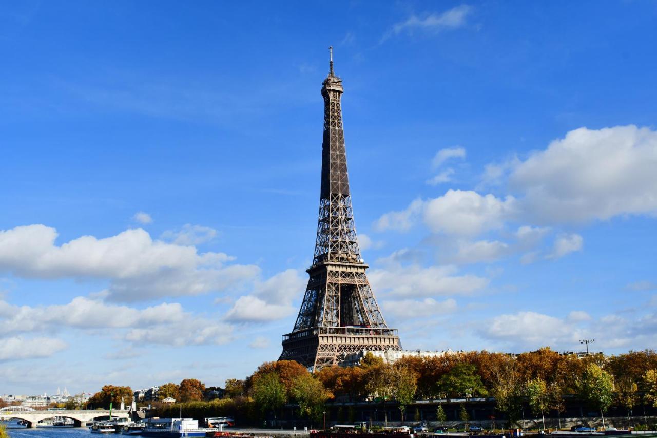 פריז Bel Appartement Idealement Situe - Tour Eiffel מראה חיצוני תמונה